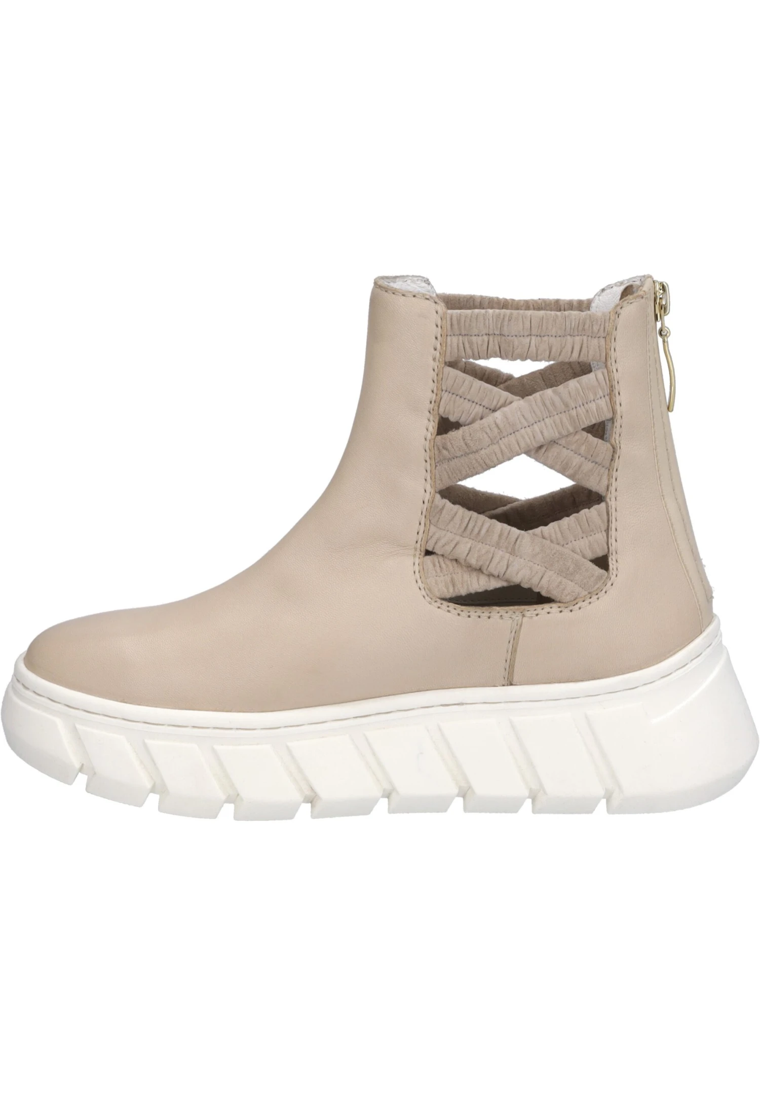 Gerry Weber Biella - Korte Laarzen - Creme 1 Gerry Weber Biella - Korte Laarzen - Creme