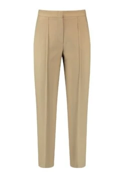 Gerry Weber Tuch Kombi Verkürzt Elegante Stretch - Broek - Sand -Gerry Weber e554a873492c43c38e97f7dad4f993eb