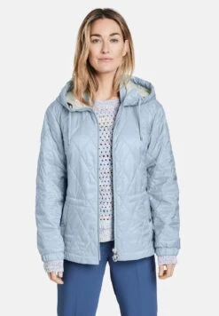 Gerry Weber Outdoor Mit Kapuze - Winterjas - Chambray Blue