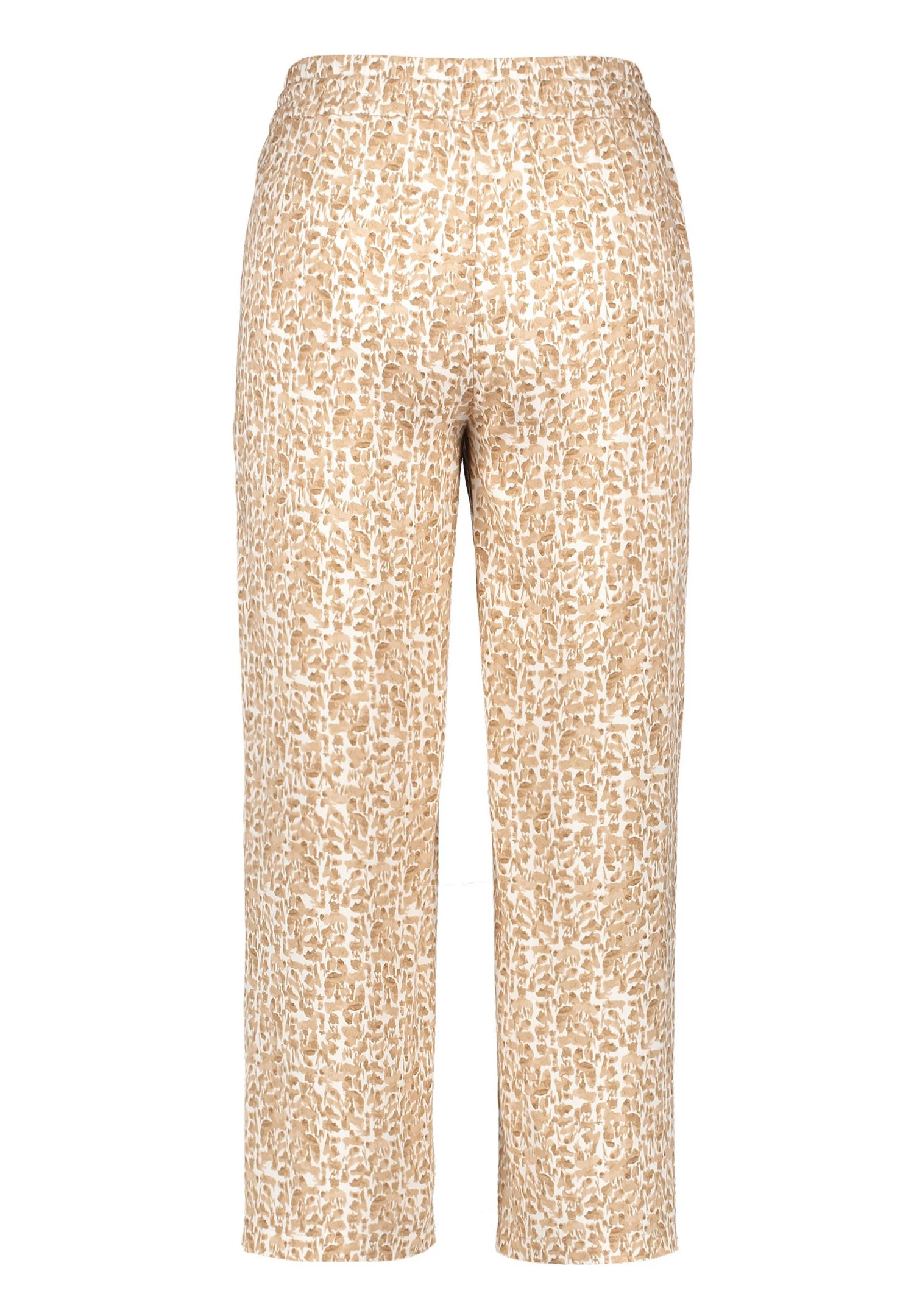 Gerry Weber Verkürzt Gemusterte 7/8 Easy Fit - Broek - Ecru Weiss Druck 7 Gerry Weber Verkürzt Gemusterte 7/8 Easy Fit - Broek - Ecru Weiss Druck - Afbeelding 7