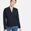 Gerry Weber 1/1 Arm Mit V-Ausschnitt - Sweater - Navy