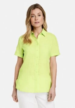 1/2 Arm - Overhemdblouse - Light Lime