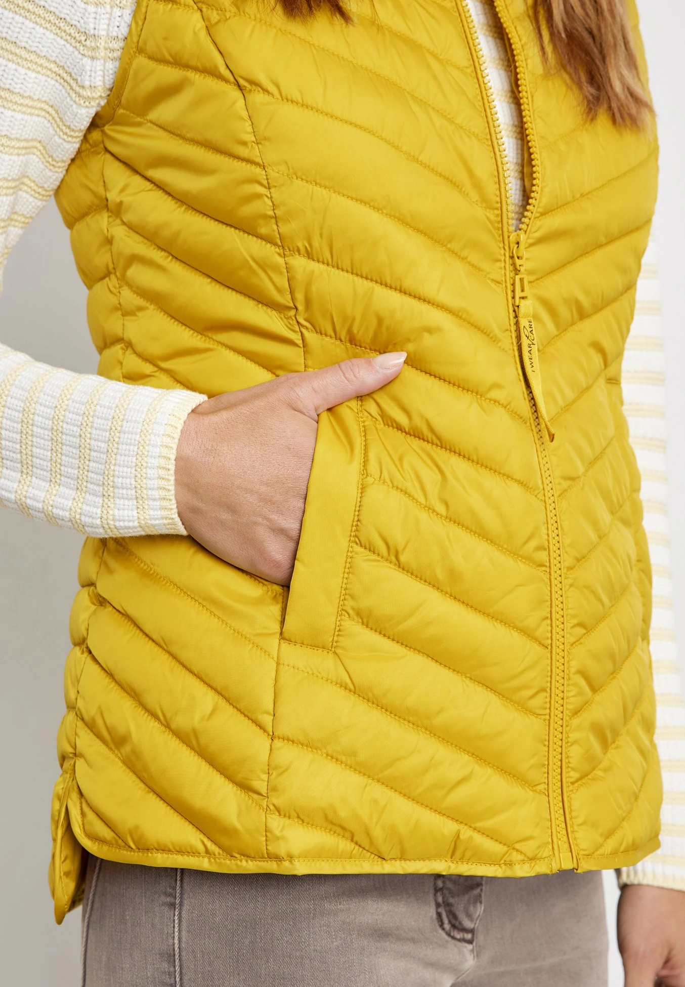 Bodywarmer - Anis 3 Bodywarmer - Anis - Afbeelding 3