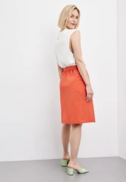 Gerry Weber Plooirok - Tangerina -Gerry Weber e839ecdd41ca4506bec2bb84d061fe30