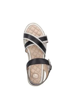 Gerry Weber Bari- Espadrilles - Schwarz-Weiss 8 Gerry Weber Bari- Espadrilles - Schwarz-Weiss -Gerry Weber ec43e582614d4650bce9fe5002cbe6e3
