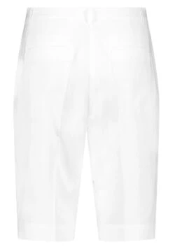 Gerry Weber Freizeit Verkürzt Bermuda Mit Kellerfalte - Shorts - Weiß/Weiß 12 Gerry Weber Freizeit Verkürzt Bermuda Mit Kellerfalte - Shorts - Weiß/Weiß -Gerry Weber ed6e2bb8f54f47fcac2edf74b440fad0