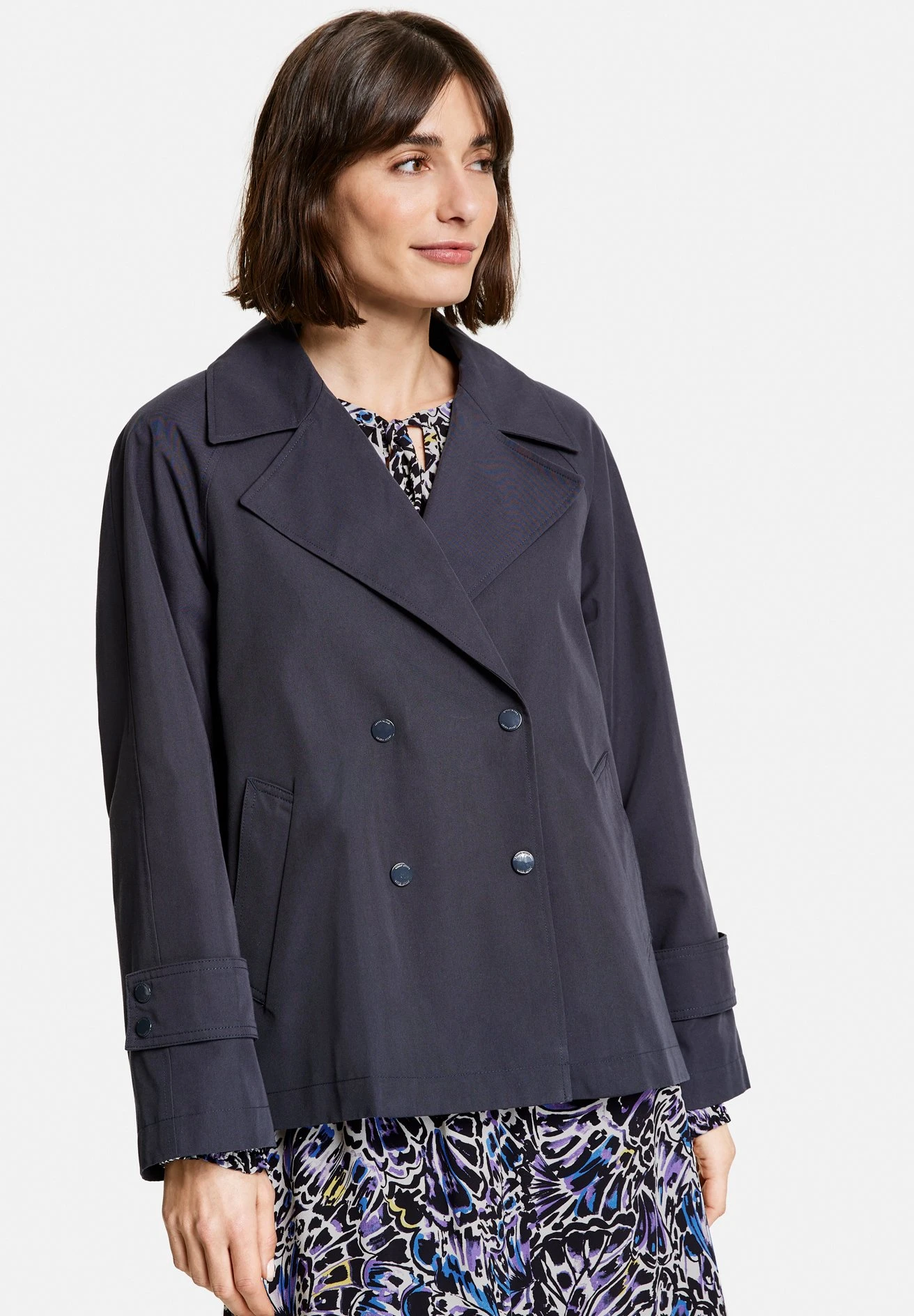 Gerry Weber Doppelreihige Mit Revers - Blazer - Navy 1 Gerry Weber Doppelreihige Mit Revers - Blazer - Navy