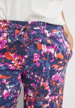 Gerry Weber Verkürzt 7/8 Easy Fit - Broek - Blau Lila Pink Druck 10 Gerry Weber Verkürzt 7/8 Easy Fit - Broek - Blau Lila Pink Druck -Gerry Weber edfeaee09514478591b6ef47fd19f56c