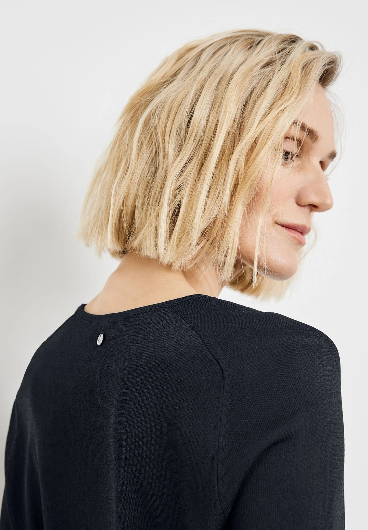 Gerry Weber T-Shirt Basic - Navy 1 Gerry Weber T-Shirt Basic - Navy