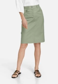Gerry Weber Mit Stretchkomfort - Kokerrok - Sage