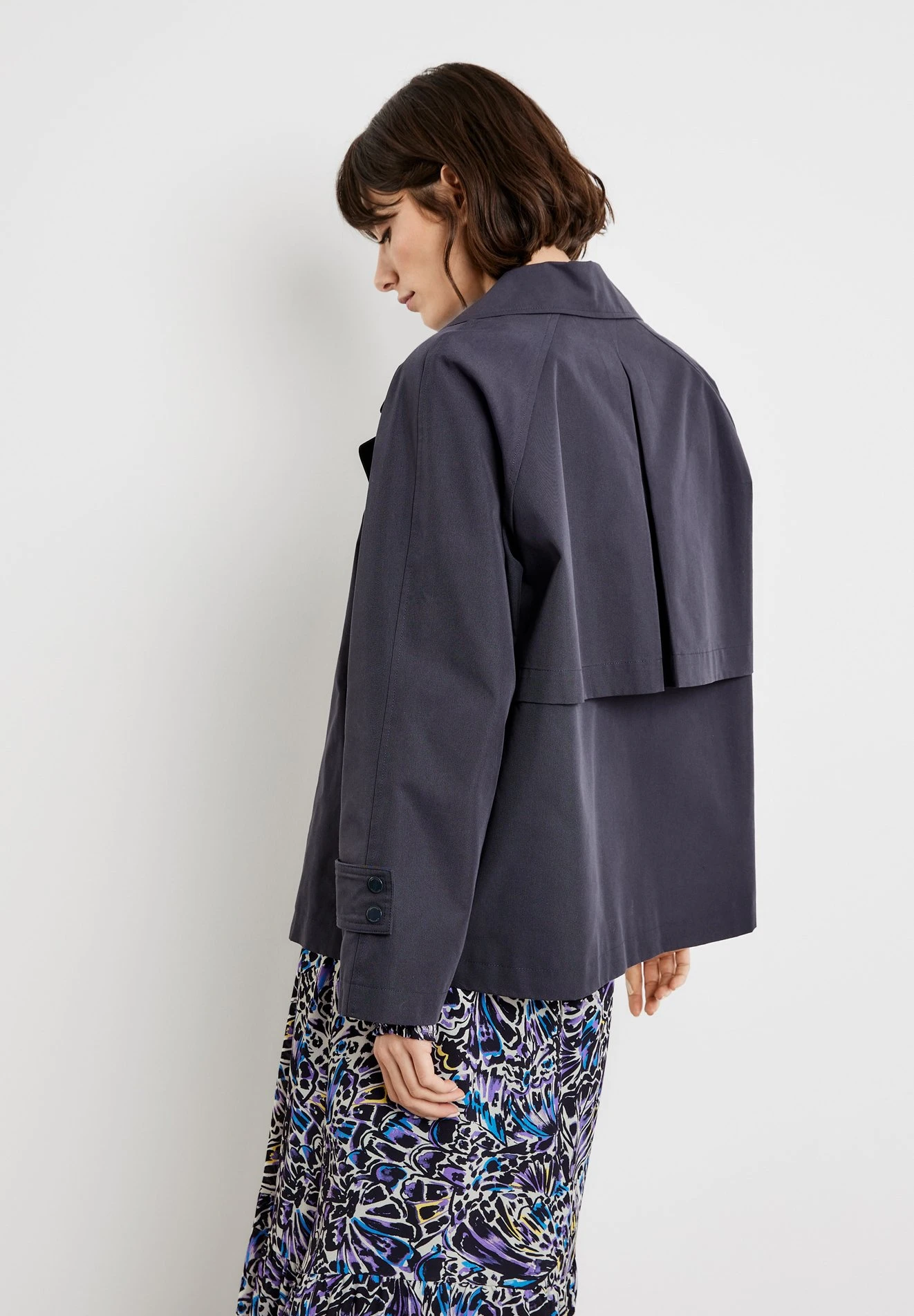 Gerry Weber Doppelreihige Mit Revers - Blazer - Navy 2 Gerry Weber Doppelreihige Mit Revers - Blazer - Navy - Afbeelding 2