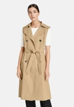 Gerry Weber Outdoor Mit Bindegürtel - Bodywarmer - Caramel