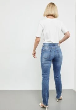 Gerry Weber Lang 5-Pocket Best Me- Slim Fit Jeans - Blue Denim With Use 8 Gerry Weber Lang 5-Pocket Best Me- Slim Fit Jeans - Blue Denim With Use -Gerry Weber f370d9dd0b24402586c115e94ec2e606
