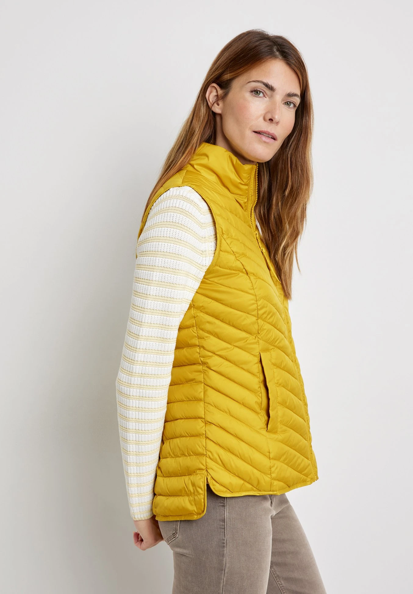 Bodywarmer - Anis 2 Bodywarmer - Anis - Afbeelding 2