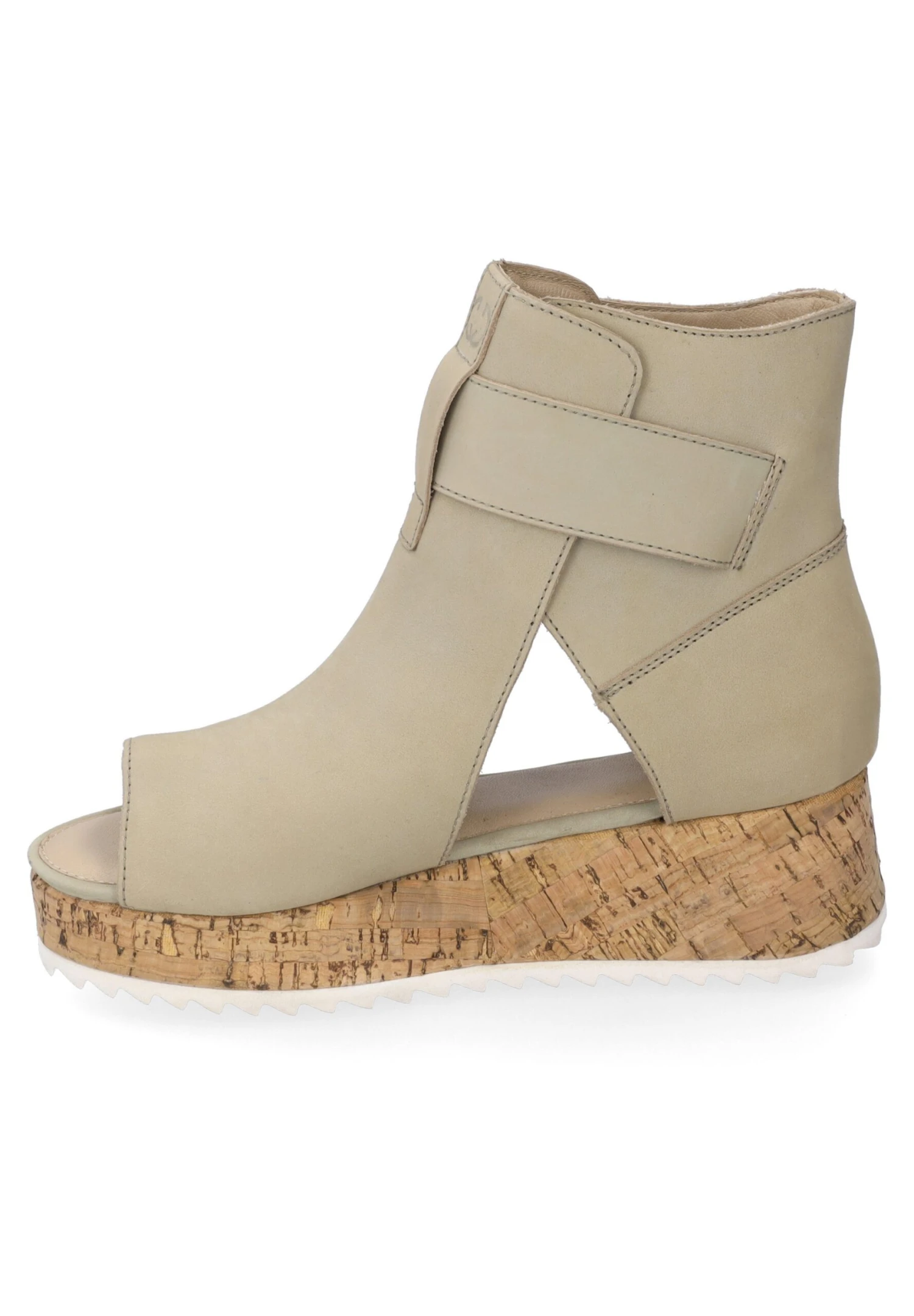 Gerry Weber Barletta 07 - Sandalen Met Sleehak - Beige 1 Gerry Weber Barletta 07 - Sandalen Met Sleehak - Beige