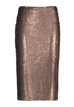 Gerry Weber Mit Pailletten - Kokerrok - SandSilber -Gerry Weber f7e64fa19e4e4aafaef695e3c8aff7c0