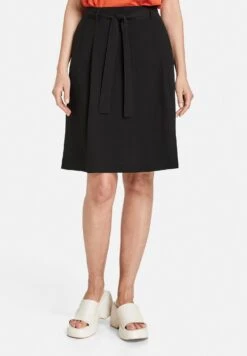 Gerry Weber Plooirok - Schwarz