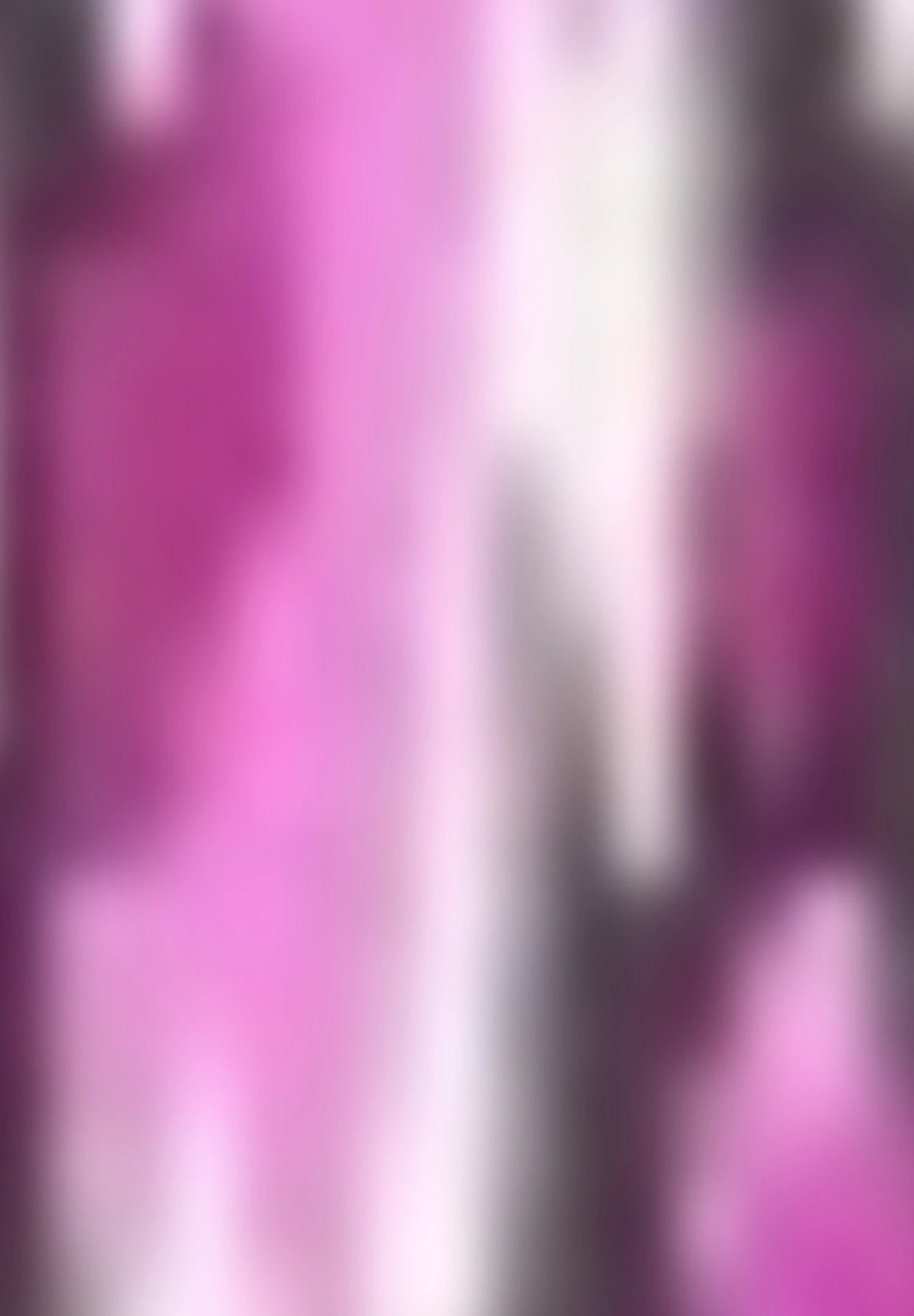 1/2 Arm - Blouse - Lila Pink Schwarz Druck 7 1/2 Arm - Blouse - Lila Pink Schwarz Druck - Afbeelding 7