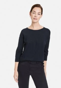 Gerry Weber Rundhals 3/4-Arm - Trui - Navy