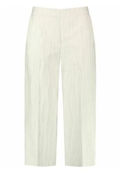 Gerry Weber Taifun Weite 3/4 Hose Mit Struktur - Shorts - Light Creme -Gerry Weber fa5061261f064d35ad1dfcf1d3e83b3f