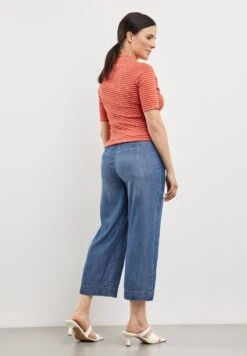 Gerry Weber Mit Dehnbund - Flared Jeans - Blue Denim Mit Use 9 Gerry Weber Mit Dehnbund - Flared Jeans - Blue Denim Mit Use -Gerry Weber fb3be2d03c0645e4a86d630540fd1aba