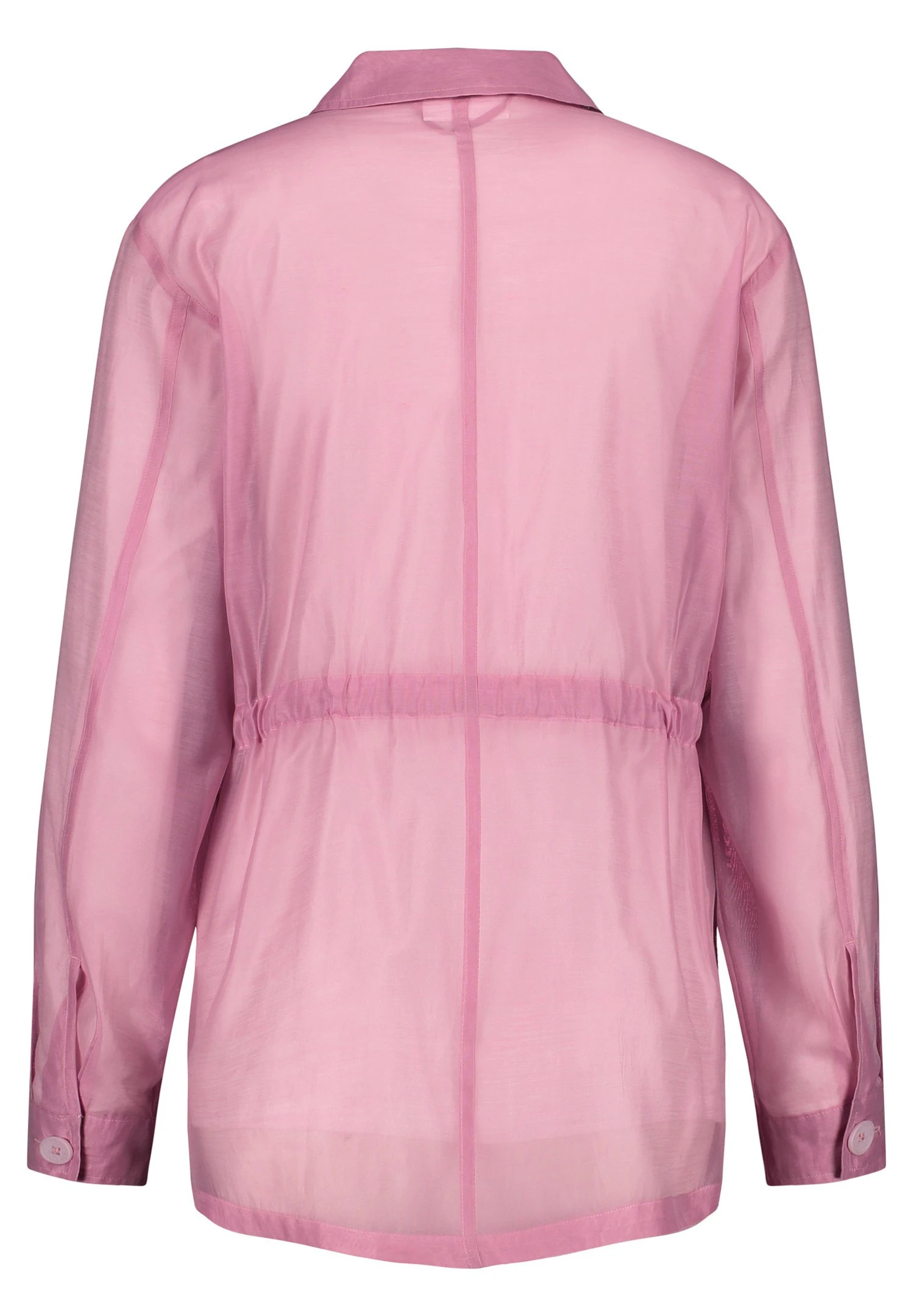 Gerry Weber Langarm Semitransparente - Lichte Jas - Lilas 6 Gerry Weber Langarm Semitransparente - Lichte Jas - Lilas - Afbeelding 6