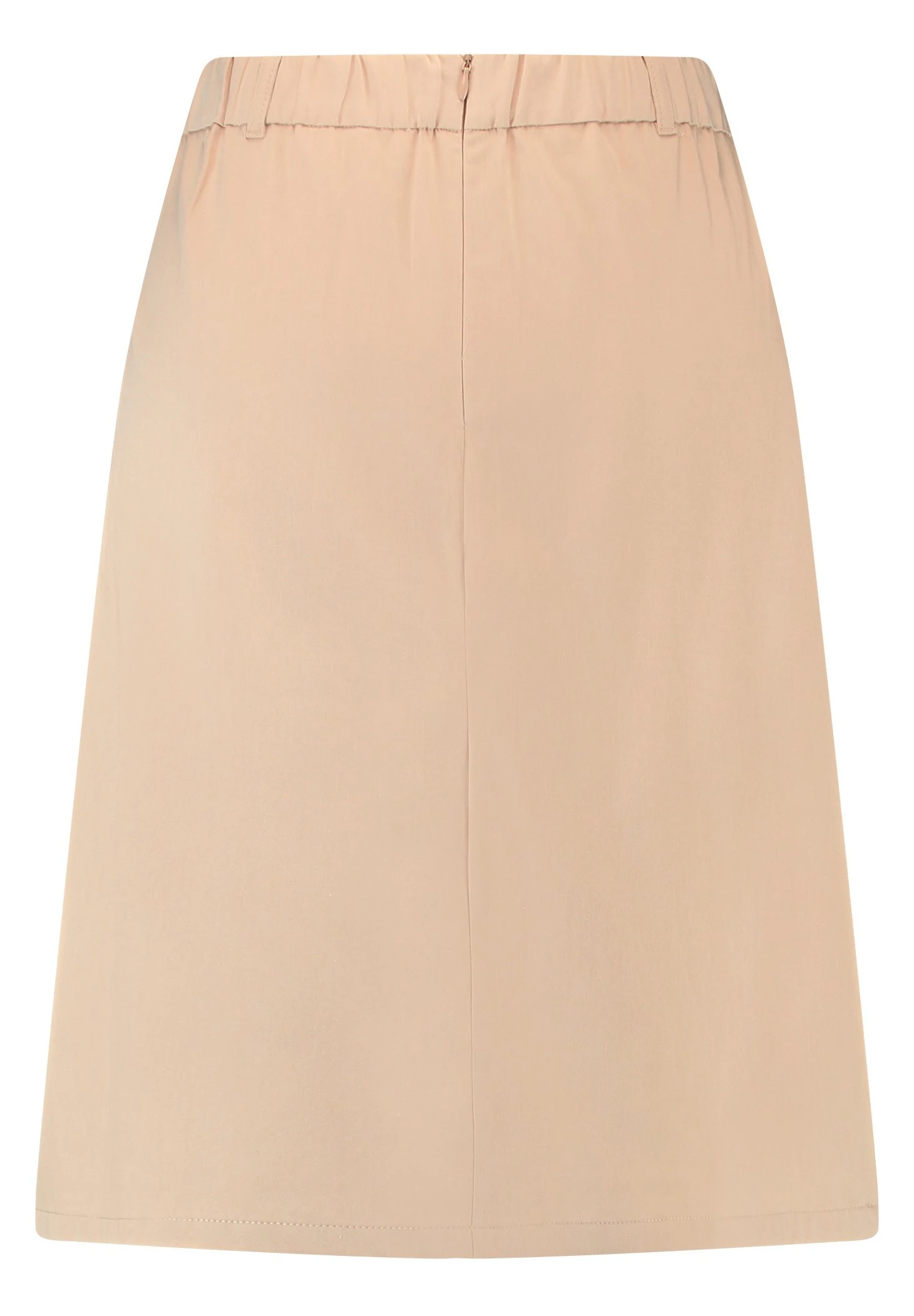 Gerry Weber Kurz Leicht Ausgestellter Mit Kellerfalte - A-Lijn Rok - Sand 6 Gerry Weber Kurz Leicht Ausgestellter Mit Kellerfalte - A-Lijn Rok - Sand - Afbeelding 6